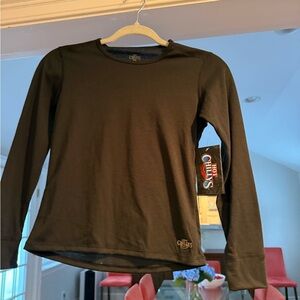 Midweight termal base layer